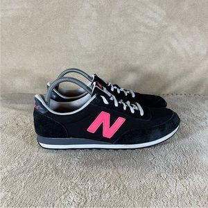 New Balance Classic 410 Womens Size 10 Running Shoes Black Pink WL410WBA